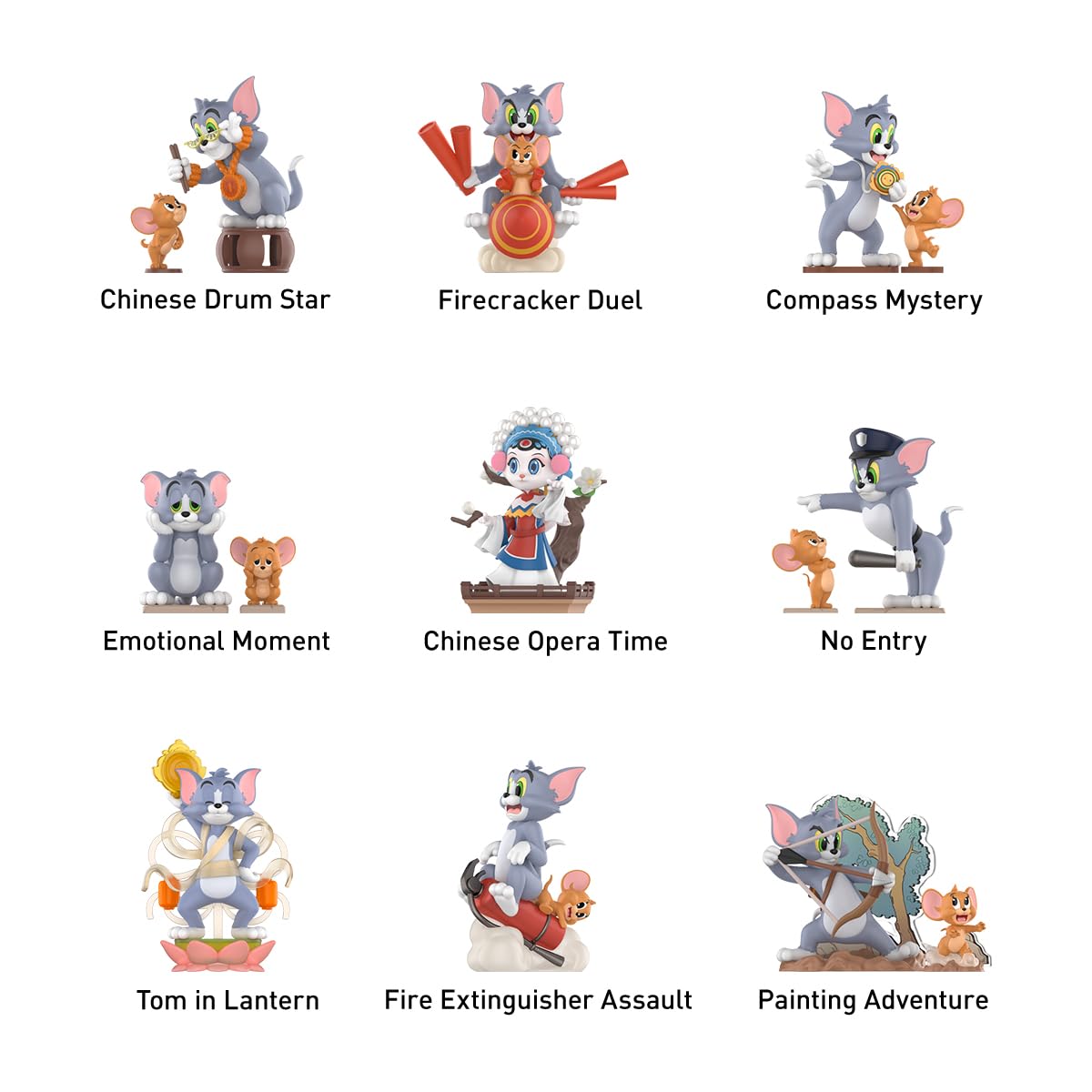 Amazon | POP MART Tom & Jerry: Forbidden Compass シリーズ